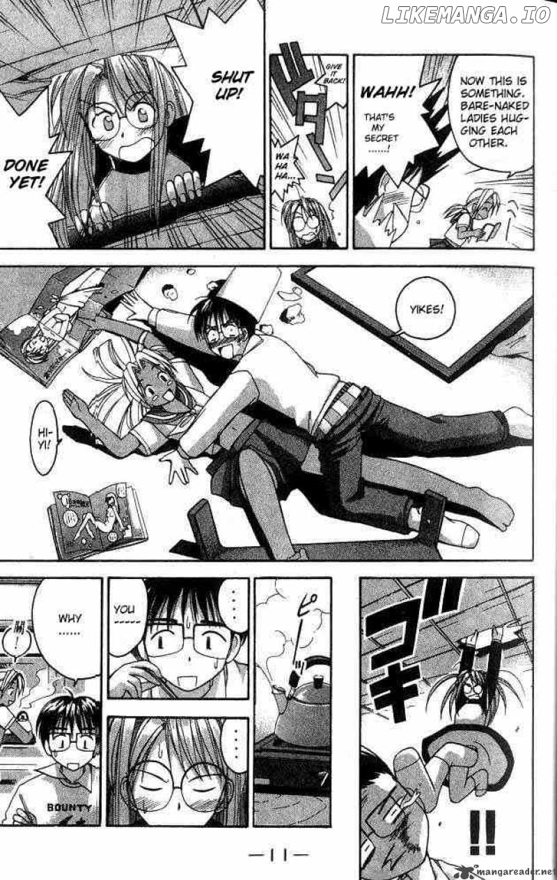 Love Hina chapter 7 - page 11