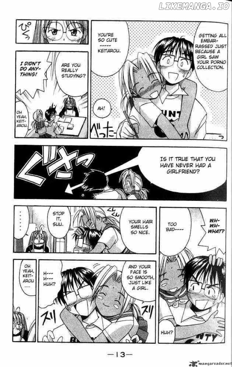 Love Hina chapter 7 - page 13