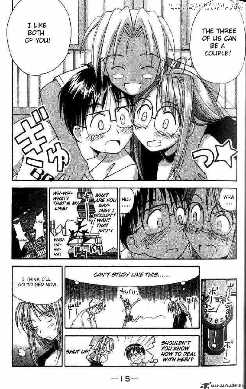 Love Hina chapter 7 - page 15