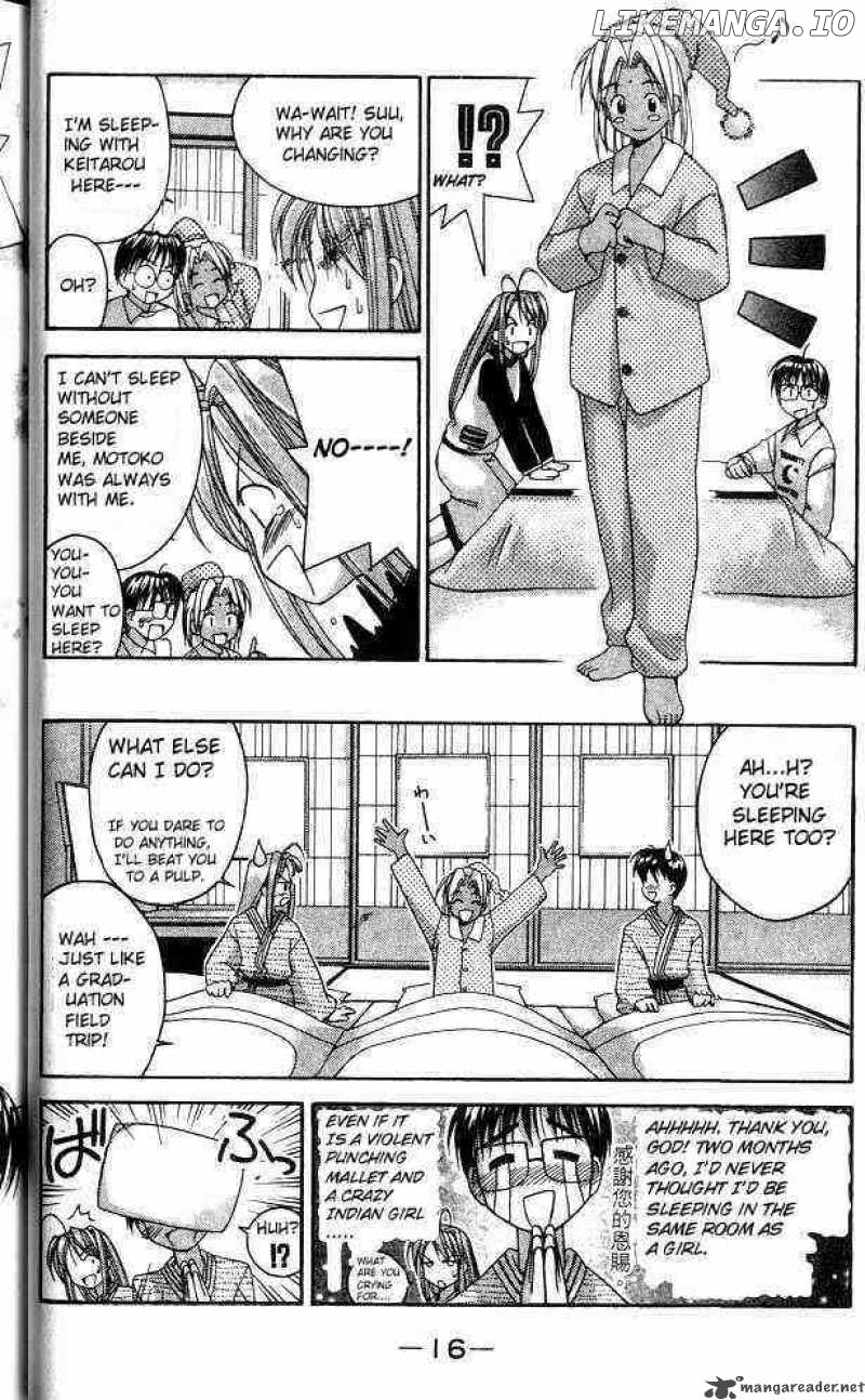 Love Hina chapter 7 - page 16