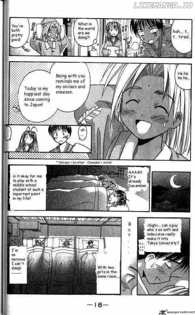 Love Hina chapter 7 - page 18