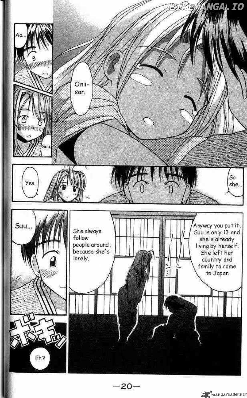 Love Hina chapter 7 - page 20