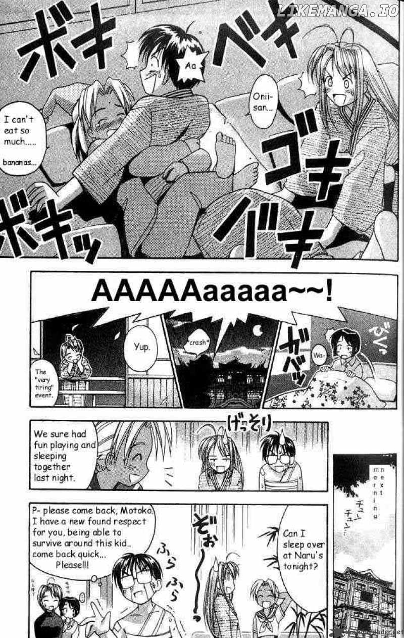 Love Hina chapter 7 - page 21