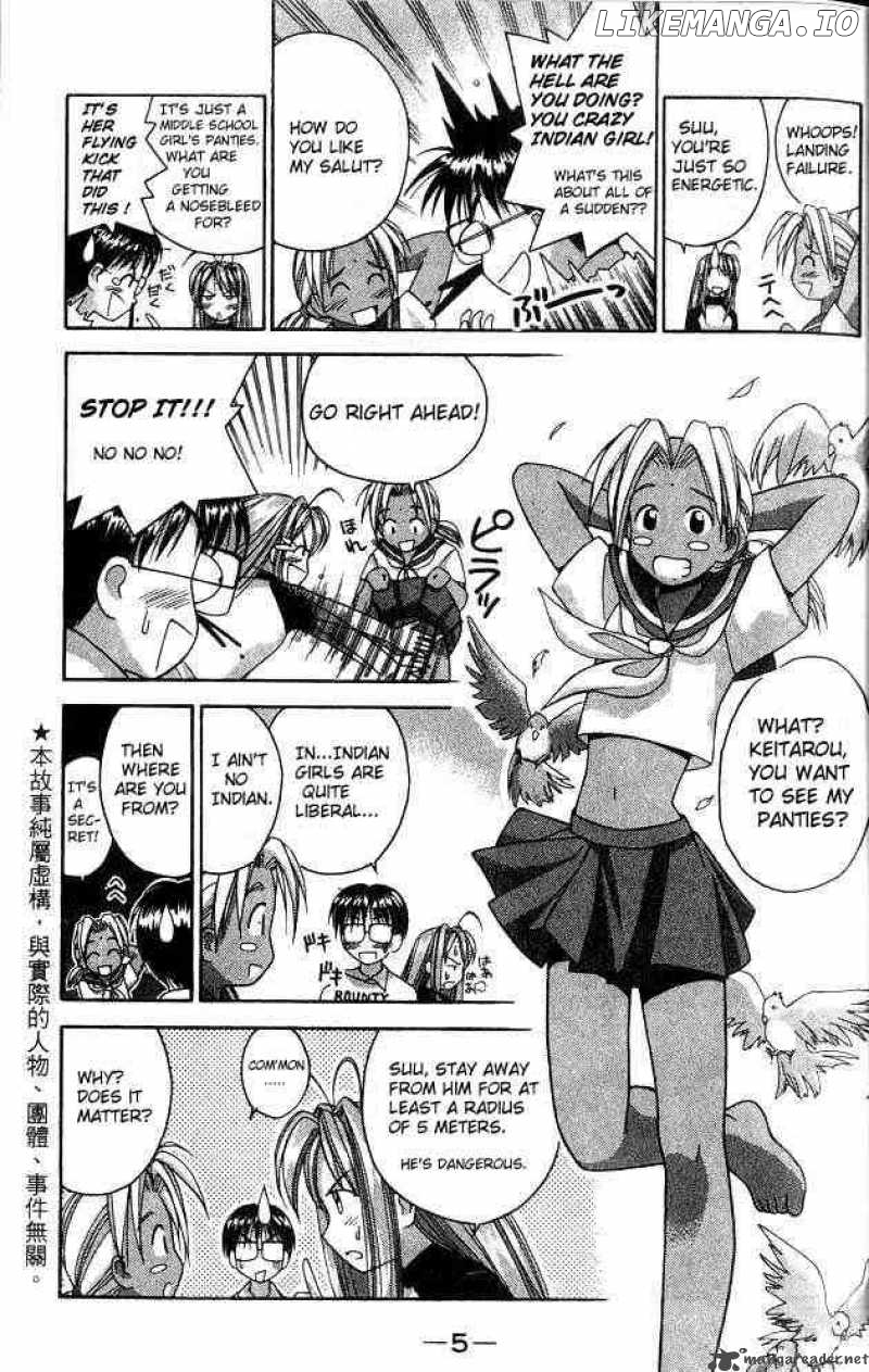 Love Hina chapter 7 - page 5