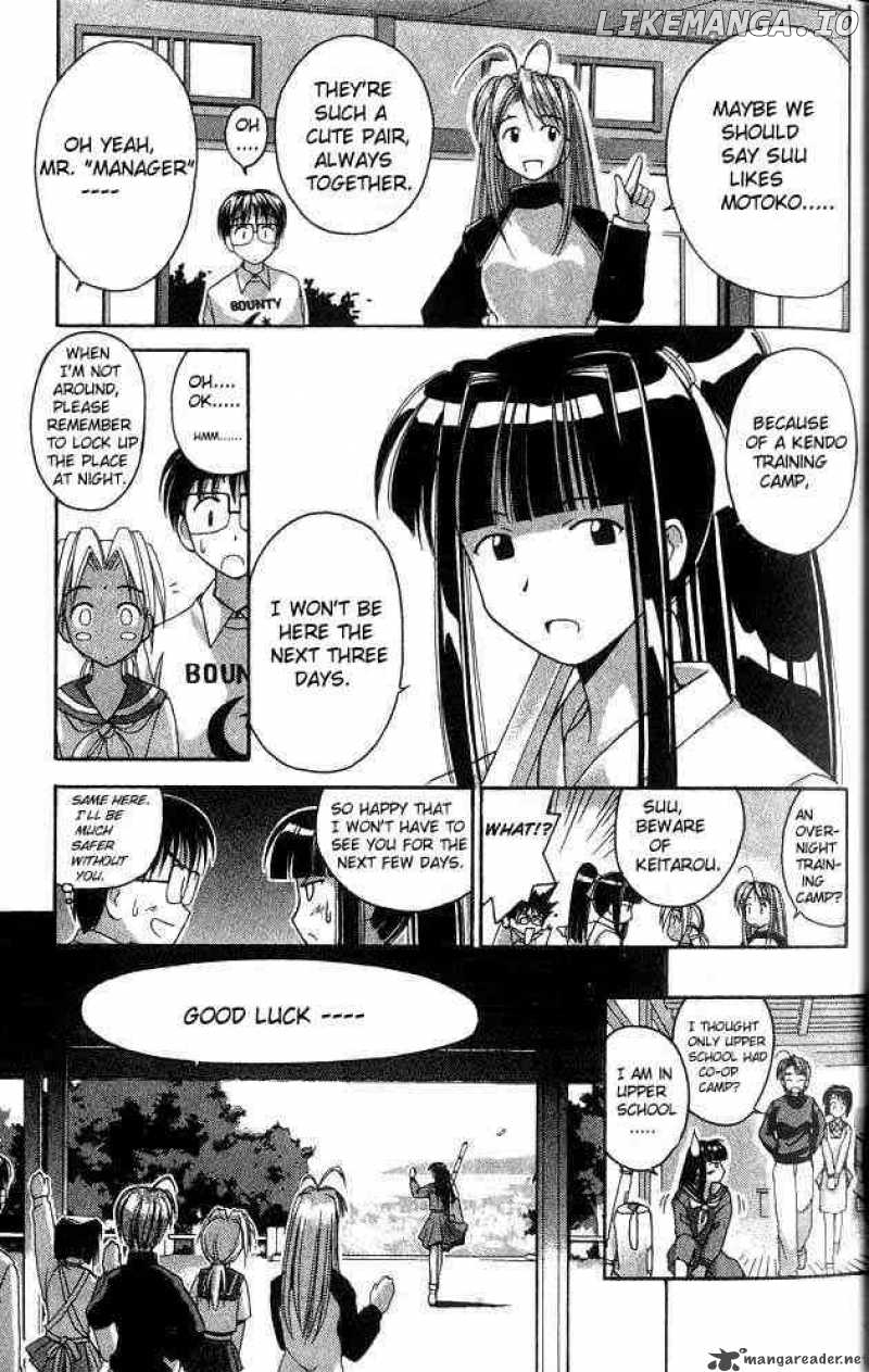 Love Hina chapter 7 - page 7