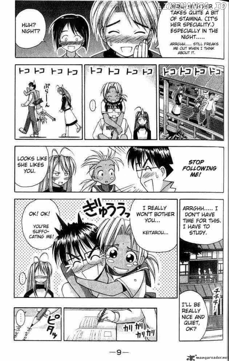 Love Hina chapter 7 - page 9