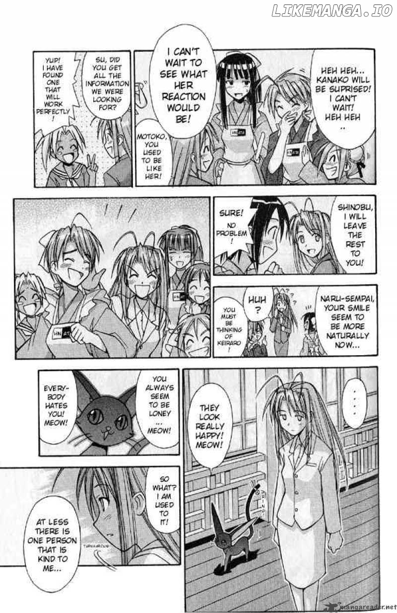 Love Hina chapter 93 - page 11