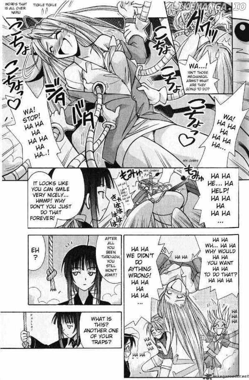 Love Hina chapter 93 - page 15