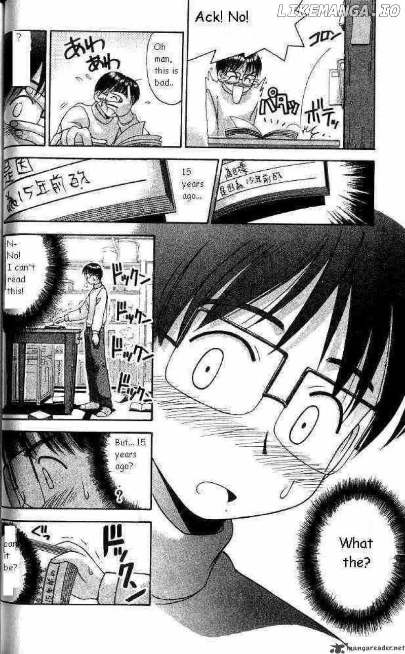 Love Hina chapter 8 - page 10