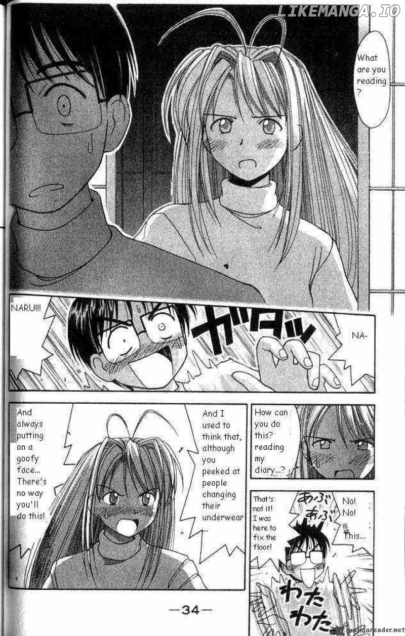 Love Hina chapter 8 - page 12