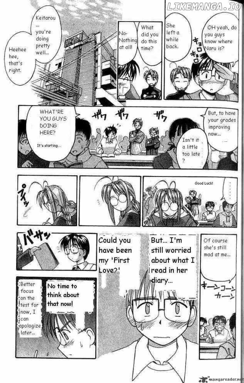 Love Hina chapter 8 - page 15