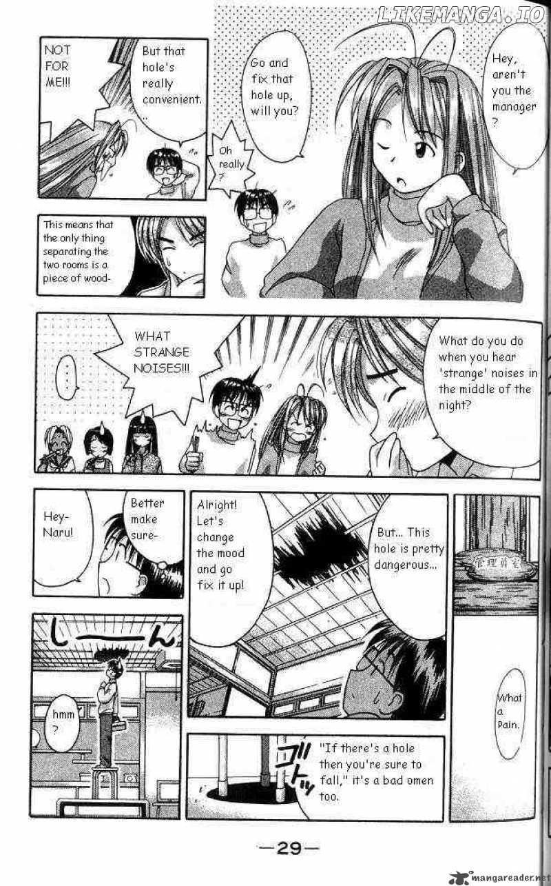 Love Hina chapter 8 - page 7