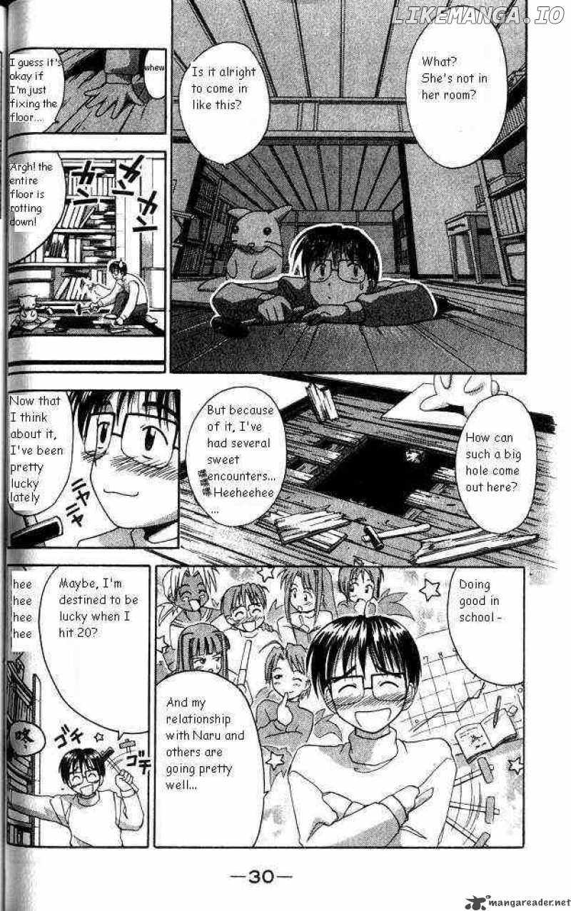 Love Hina chapter 8 - page 8