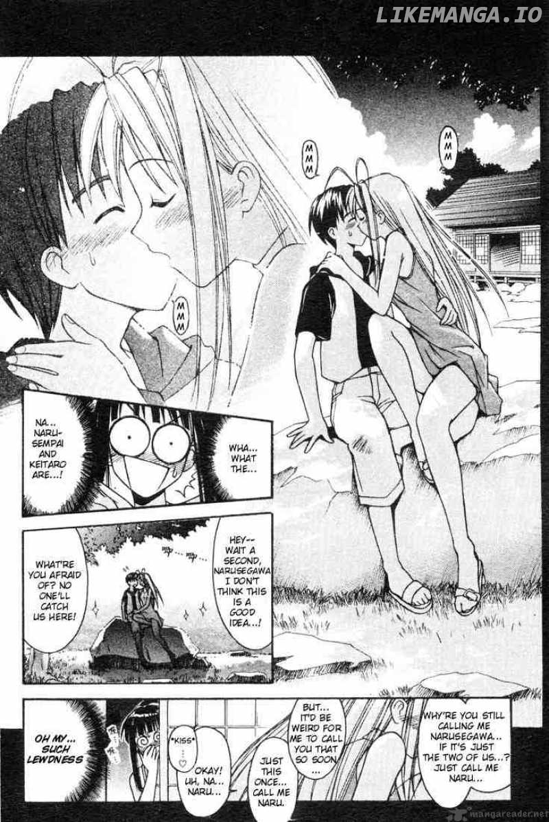 Love Hina chapter 106 - page 2