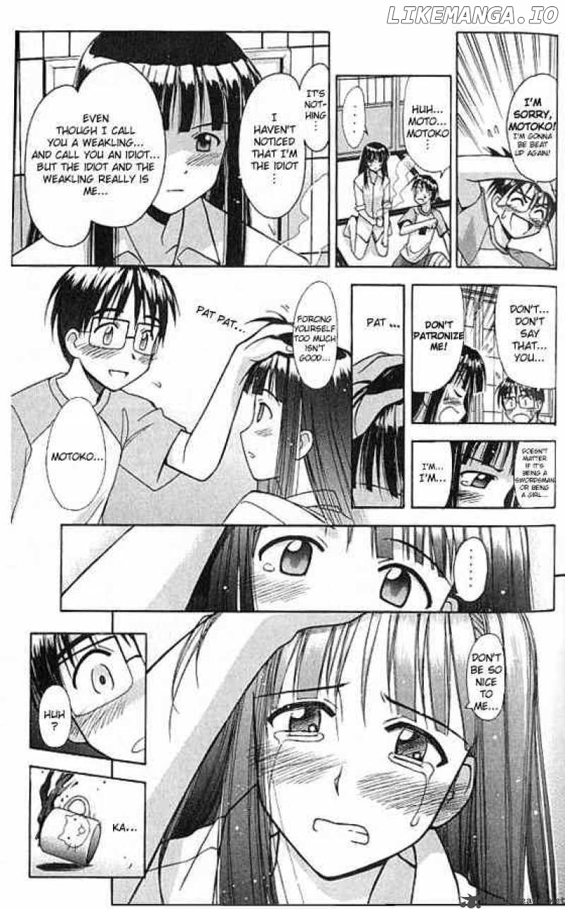 Love Hina chapter 73 - page 16