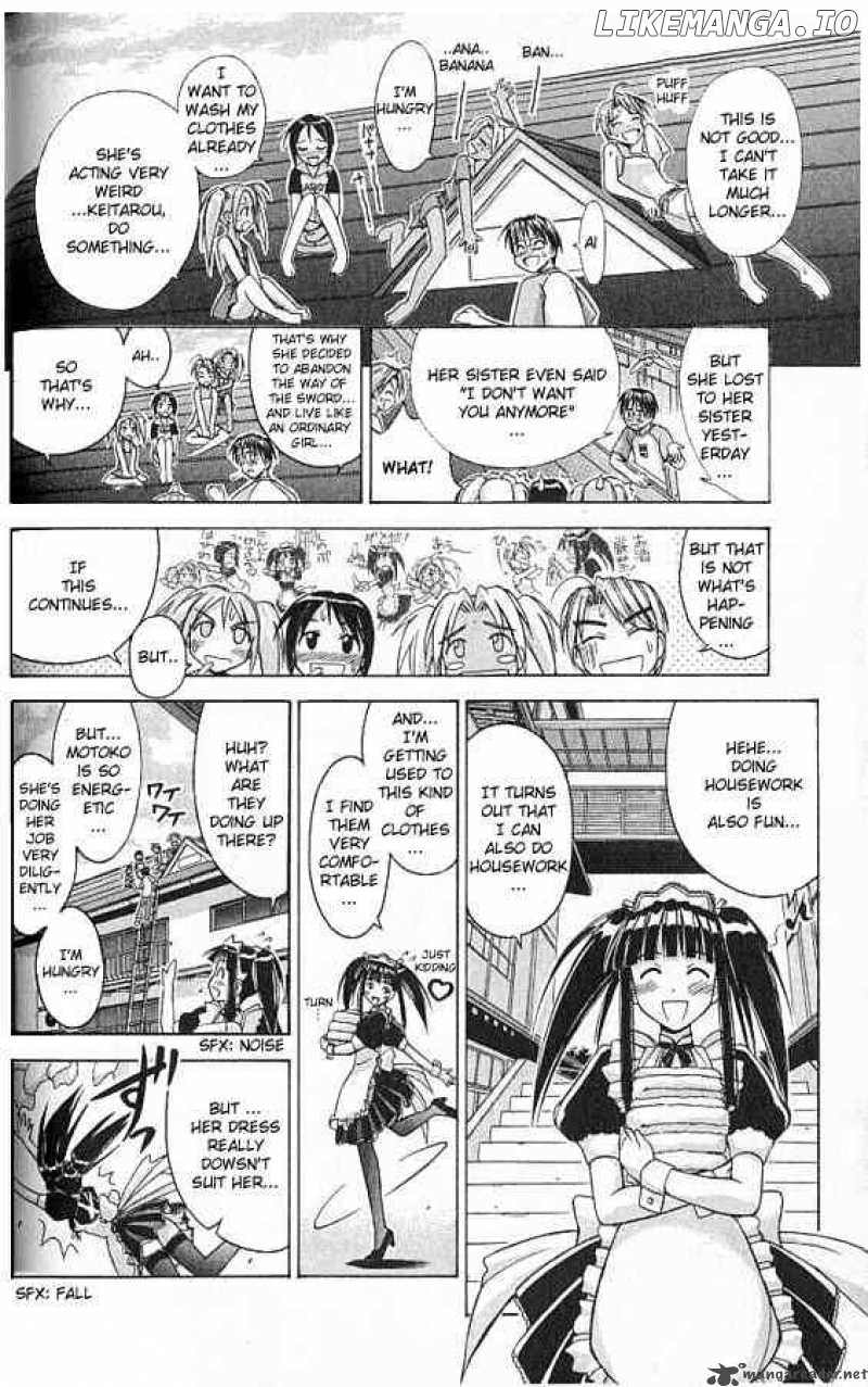 Love Hina chapter 73 - page 9