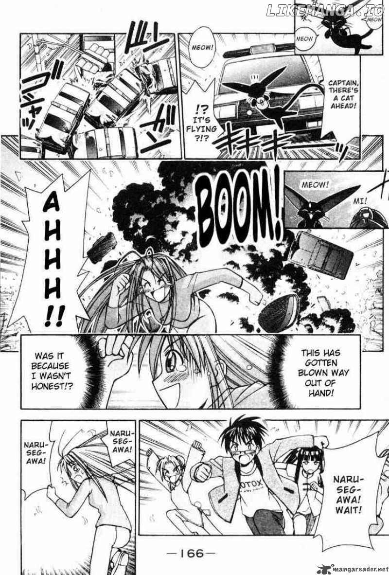 Love Hina chapter 105 - page 4