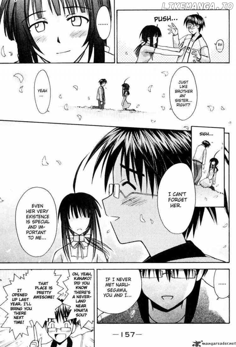 Love Hina chapter 104 - page 15