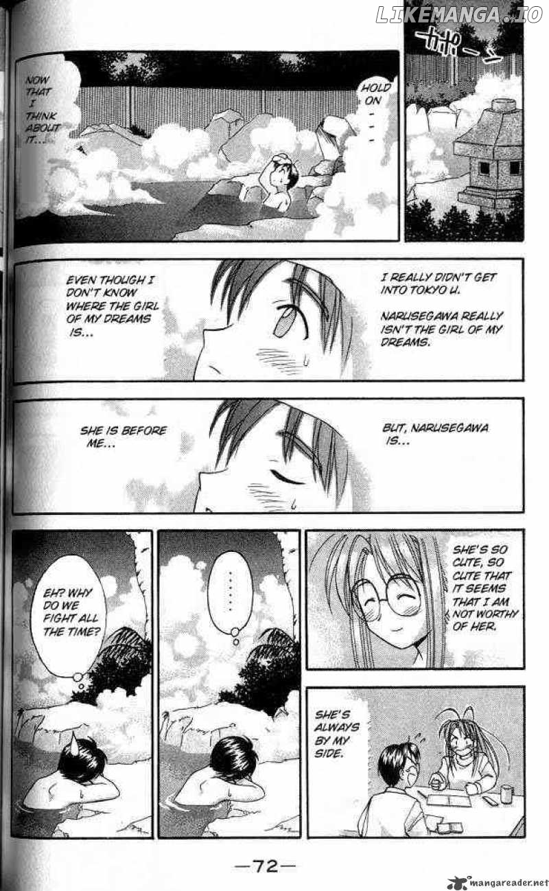 Love Hina chapter 19 - page 10