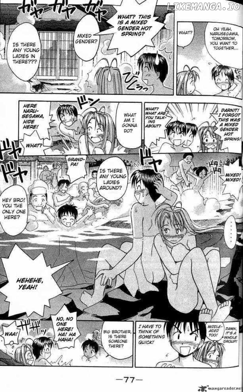 Love Hina chapter 19 - page 15