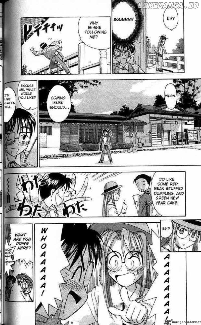 Love Hina chapter 19 - page 6