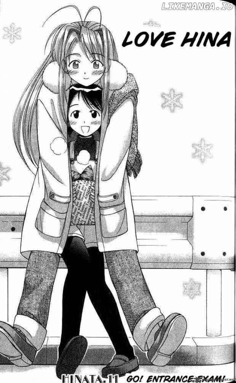 Love Hina chapter 11 - page 1