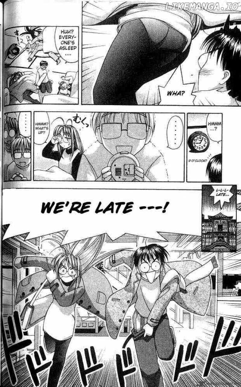 Love Hina chapter 11 - page 10