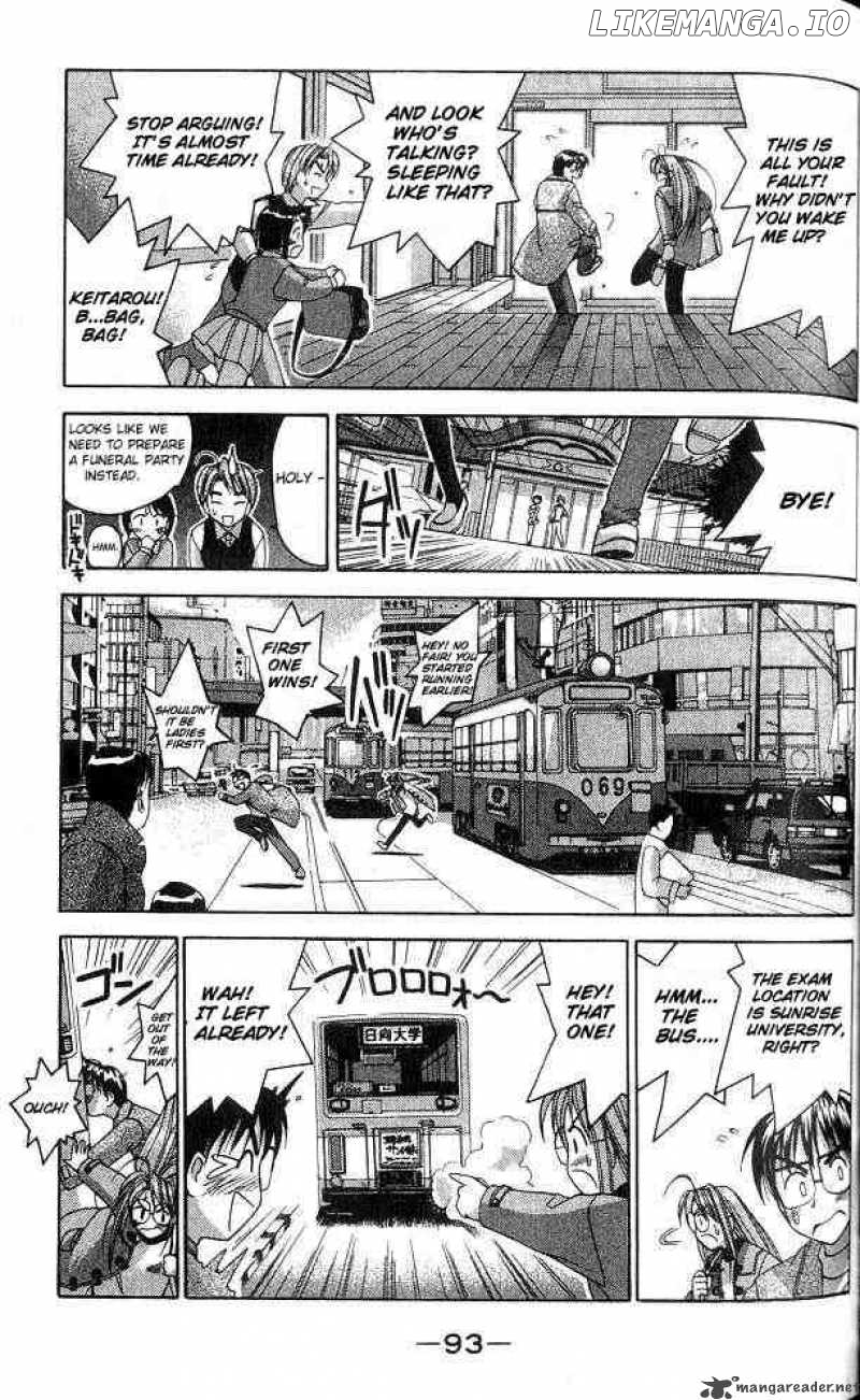 Love Hina chapter 11 - page 11