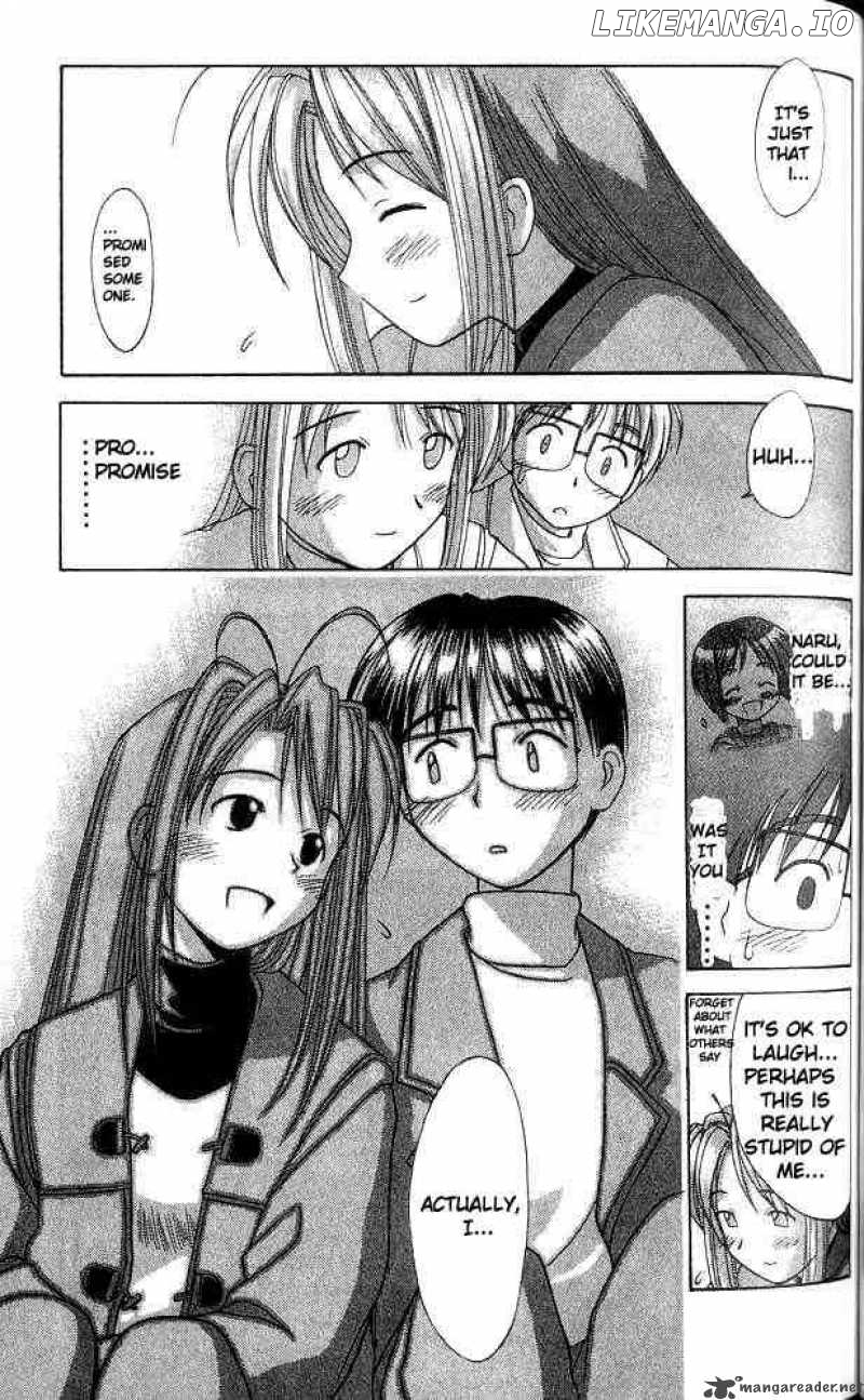 Love Hina chapter 11 - page 17