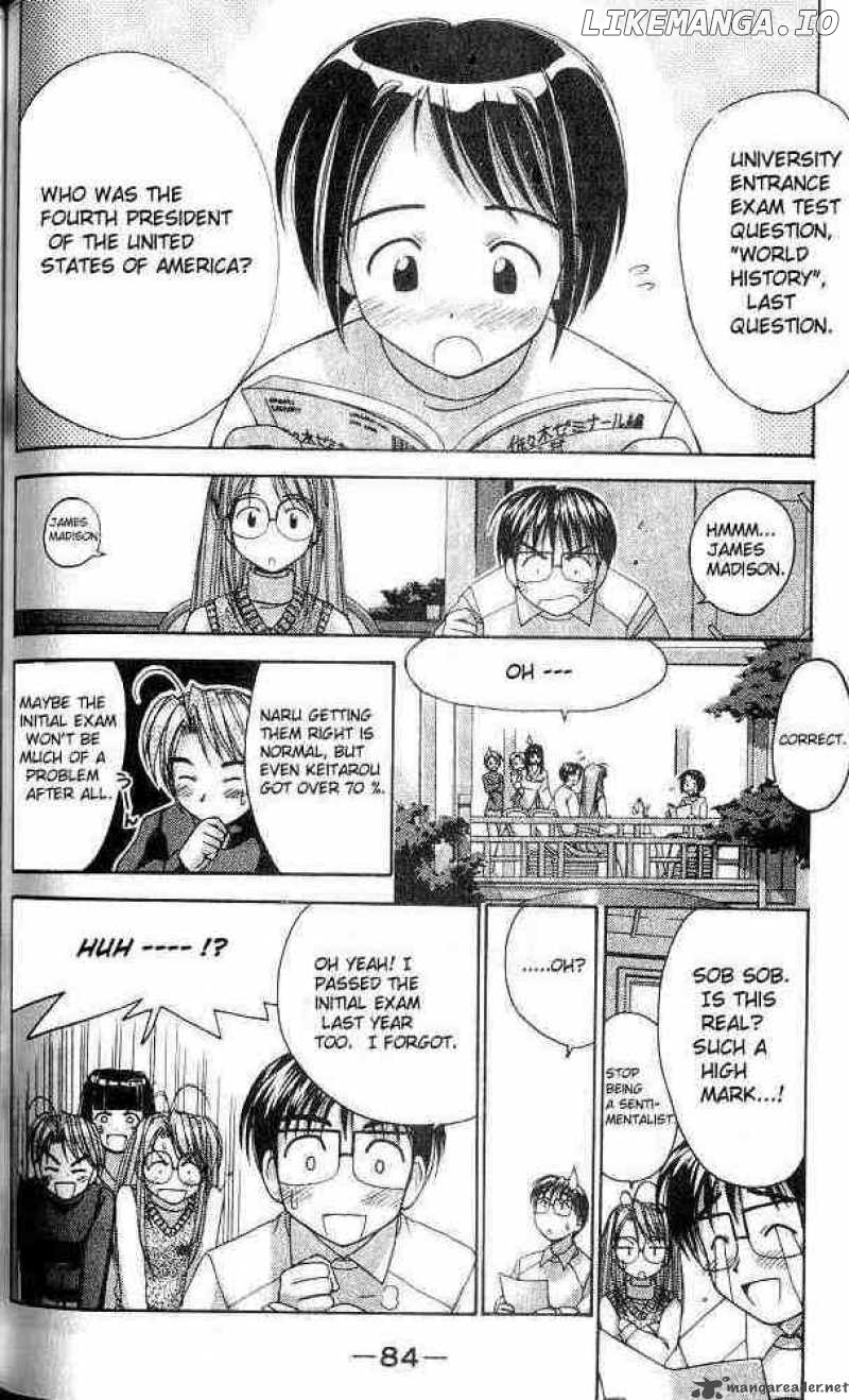 Love Hina chapter 11 - page 2