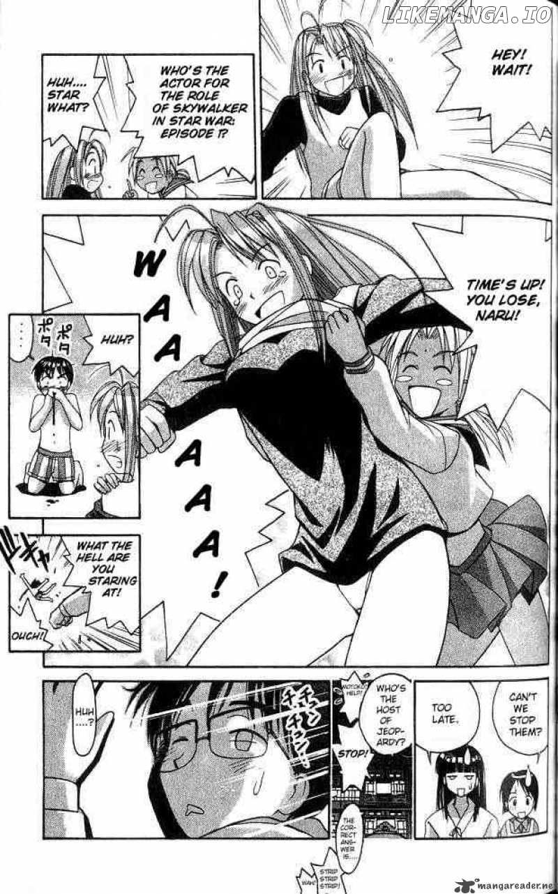 Love Hina chapter 11 - page 9