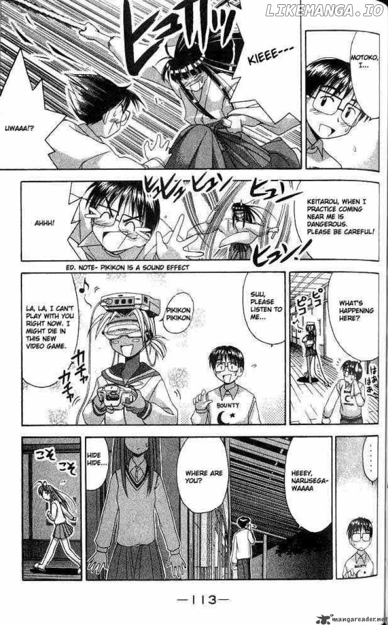 Love Hina chapter 12 - page 11