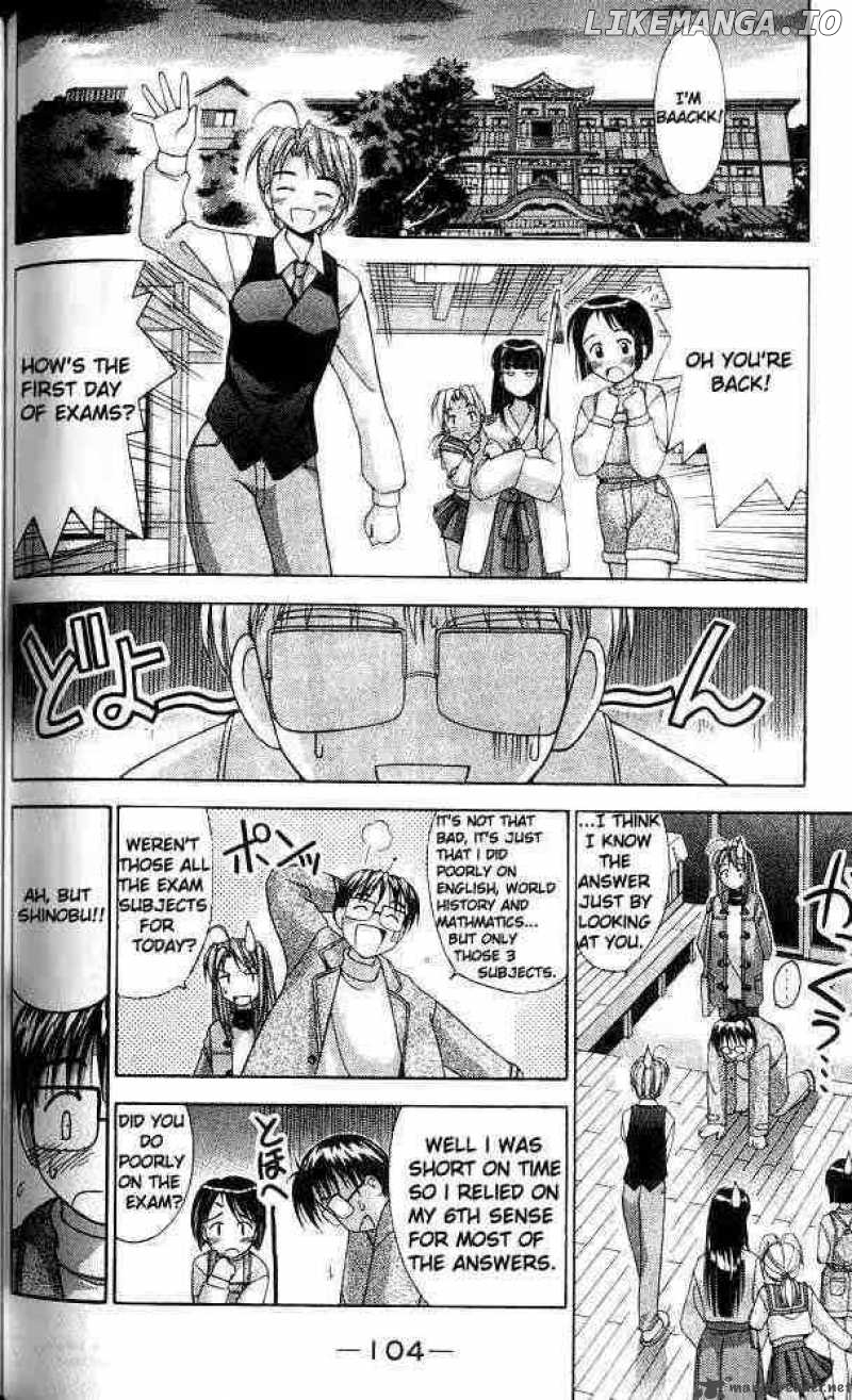 Love Hina chapter 12 - page 2