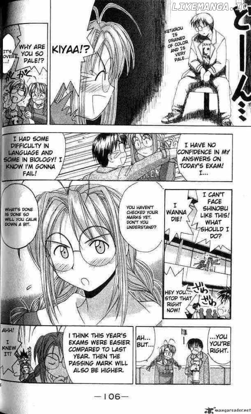 Love Hina chapter 12 - page 4