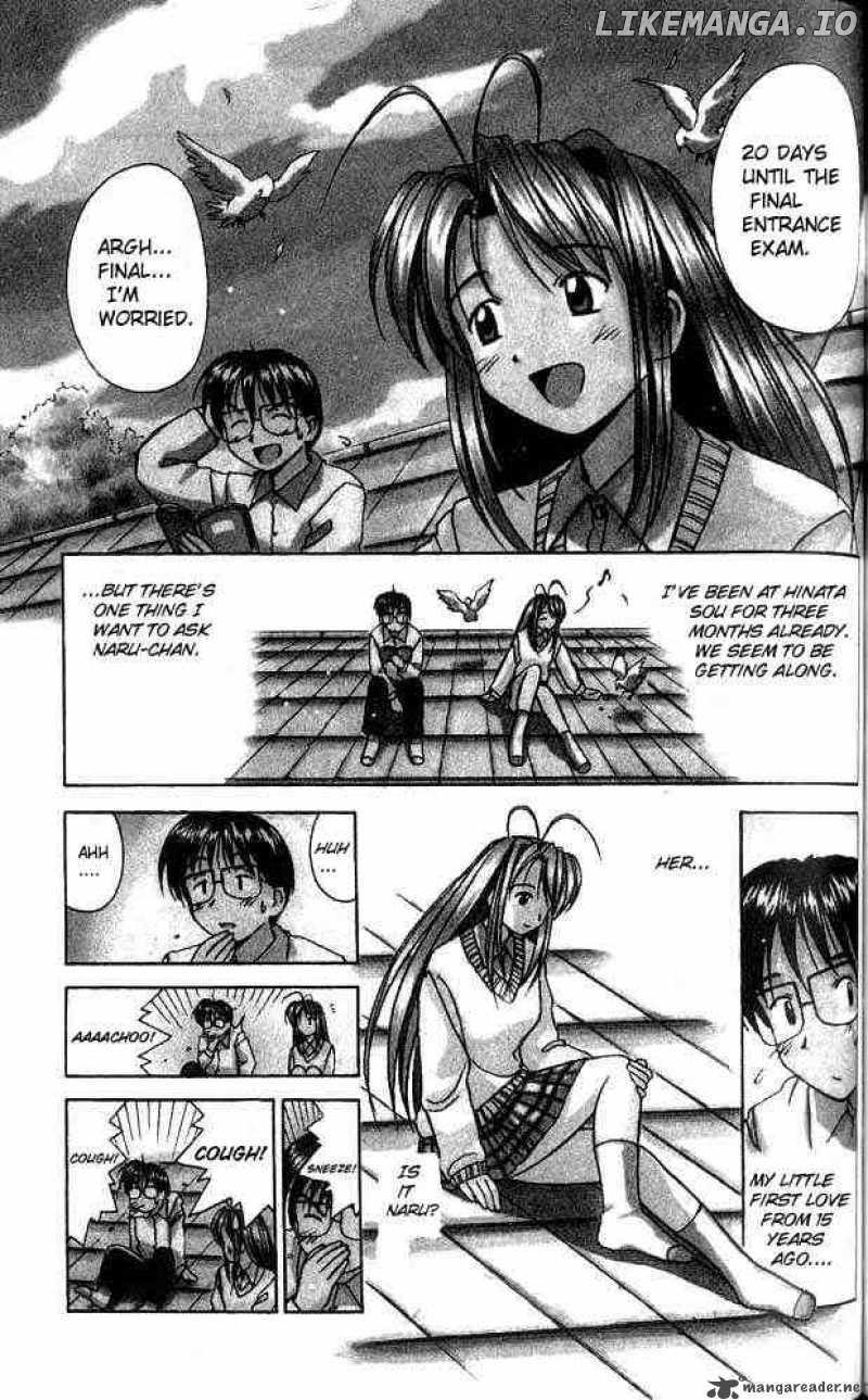 Love Hina chapter 13 - page 1