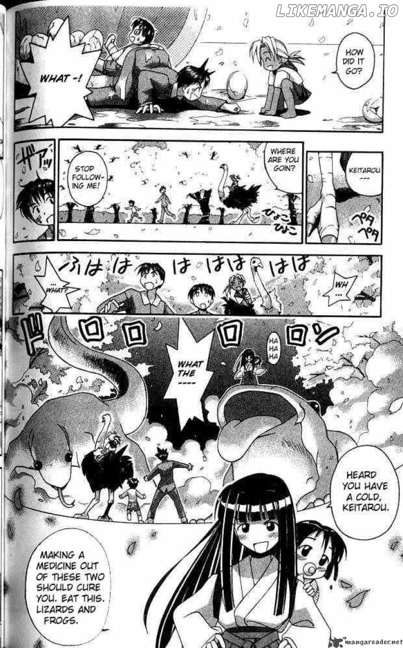 Love Hina chapter 13 - page 13
