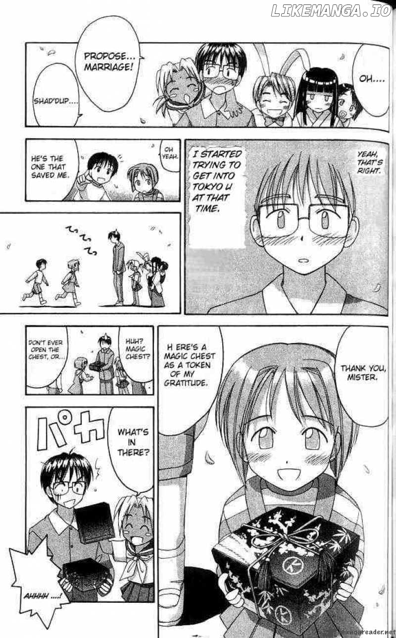 Love Hina chapter 13 - page 18