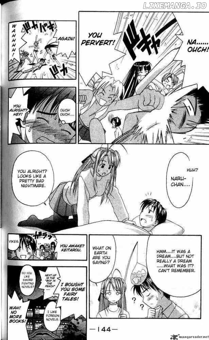 Love Hina chapter 13 - page 21