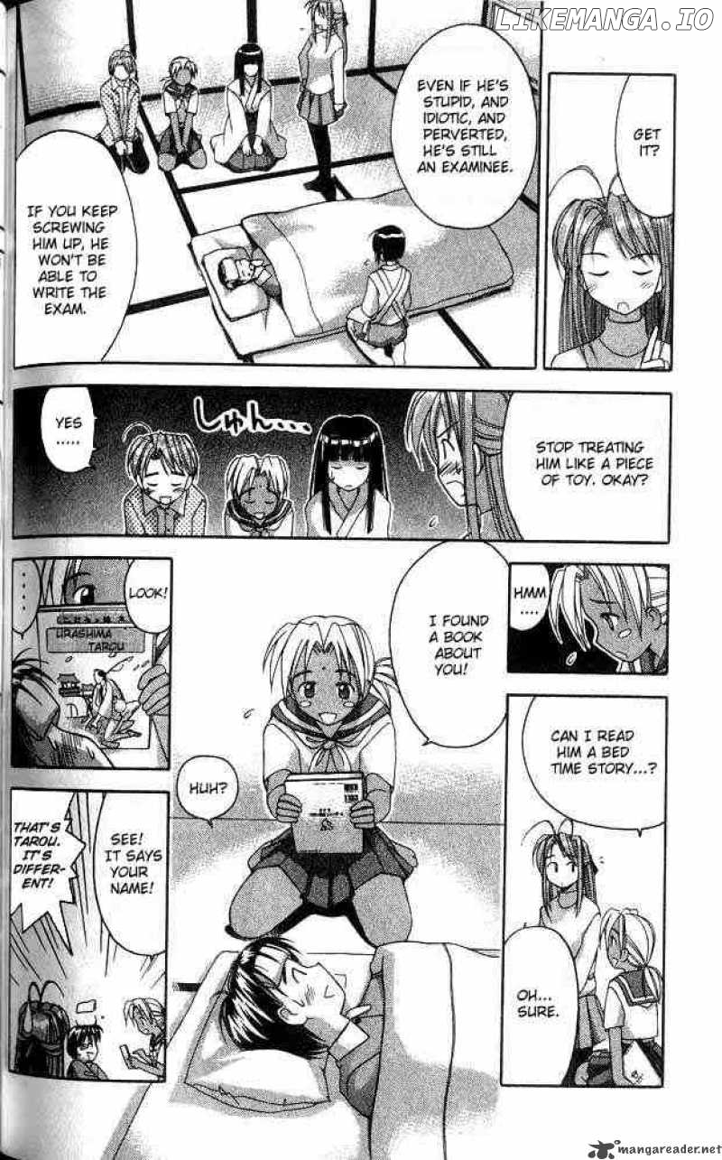 Love Hina chapter 13 - page 7