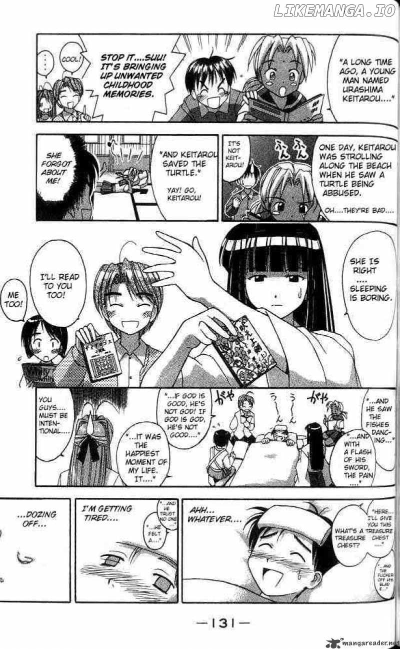 Love Hina chapter 13 - page 8