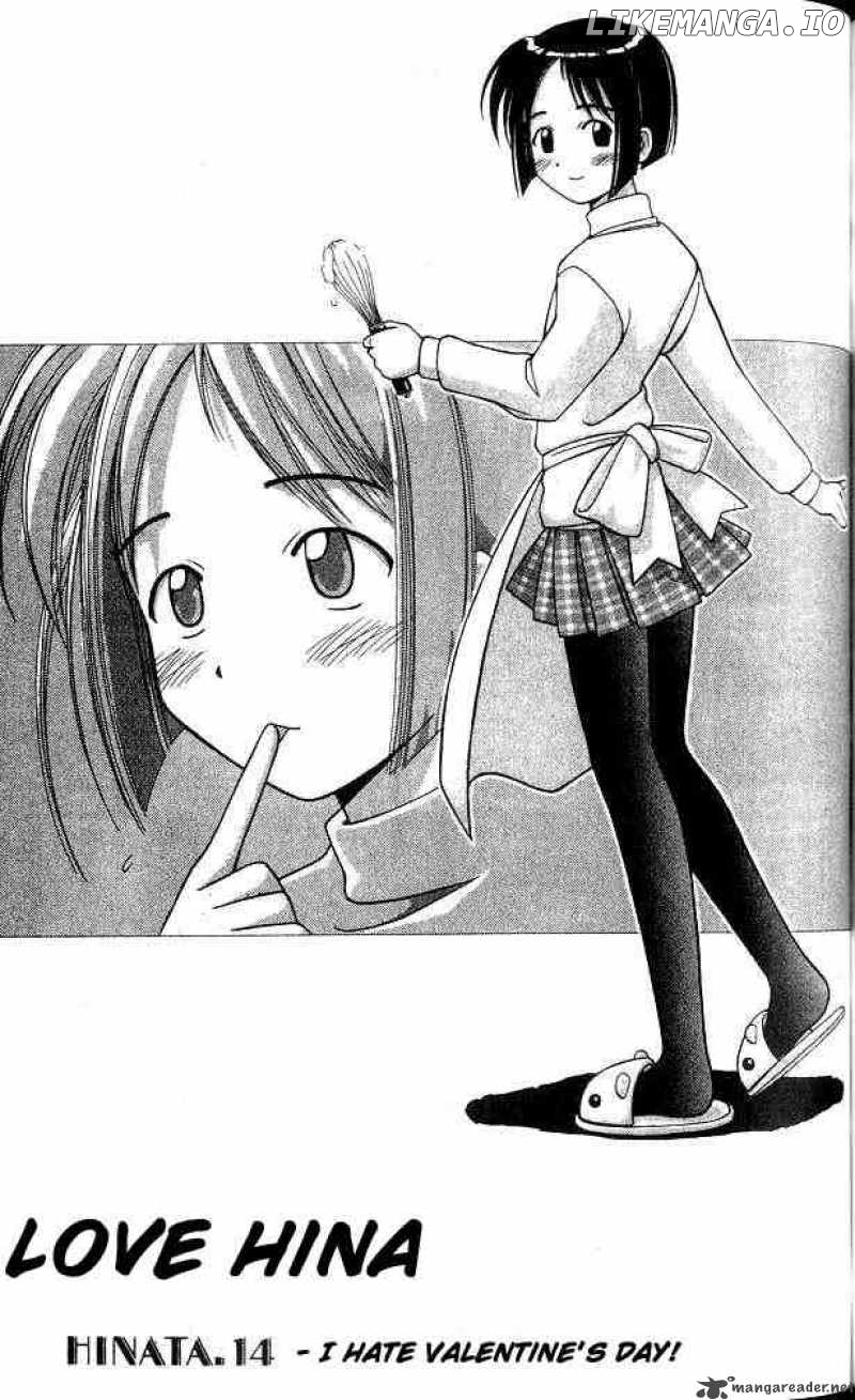 Love Hina chapter 14 - page 1