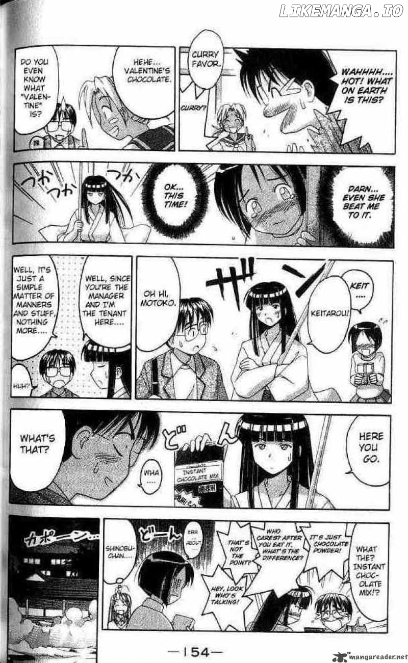 Love Hina chapter 14 - page 10