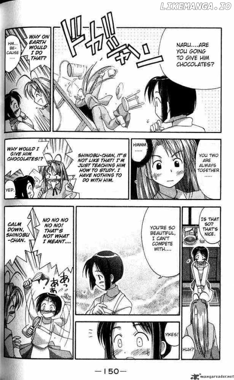 Love Hina chapter 14 - page 6