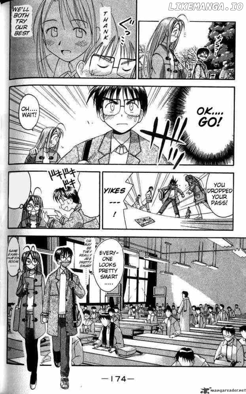 Love Hina chapter 15 - page 10