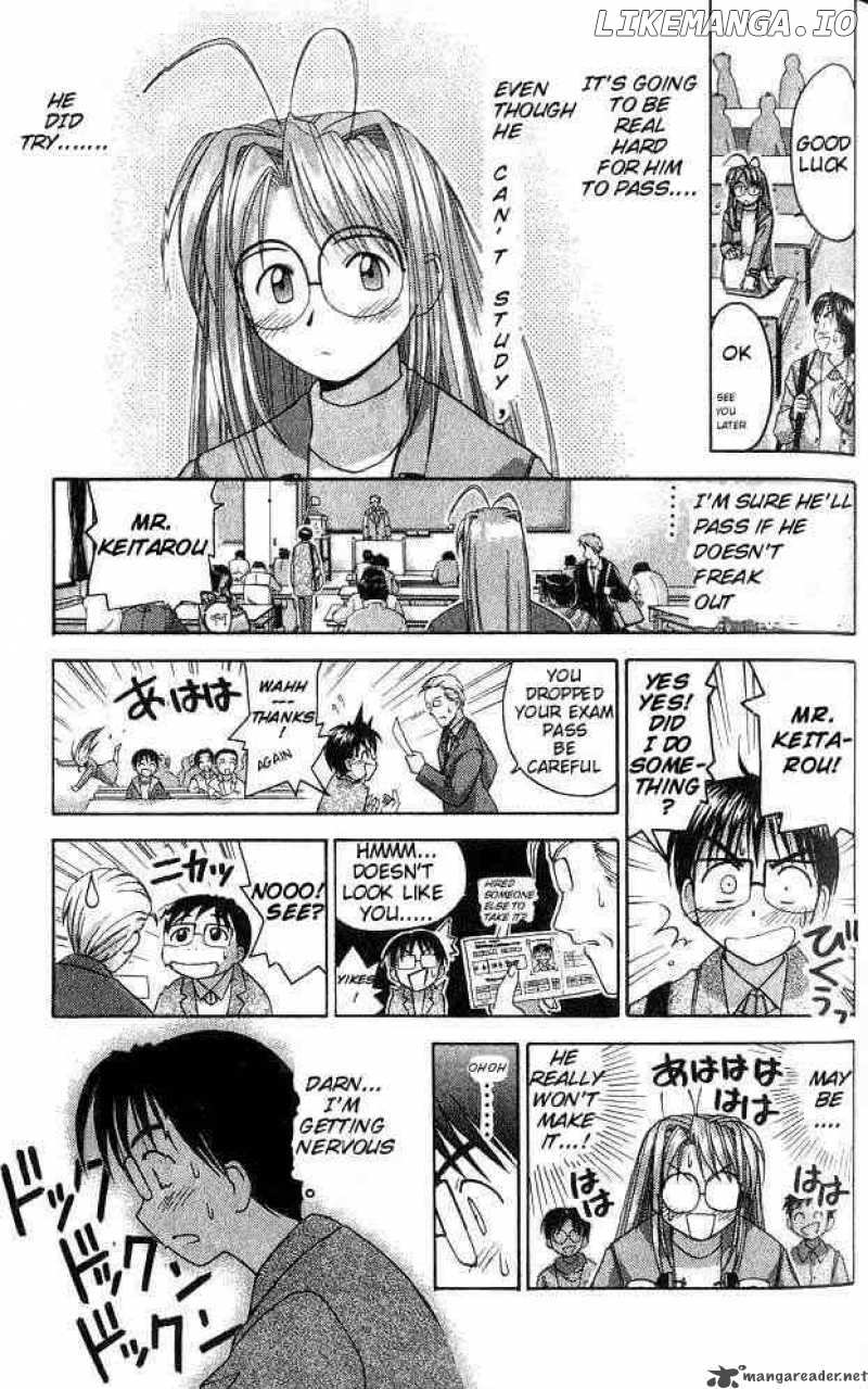 Love Hina chapter 15 - page 11