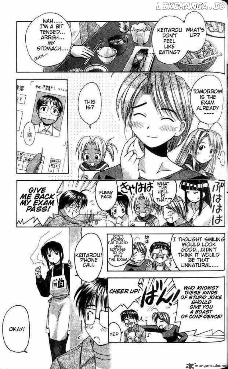 Love Hina chapter 15 - page 3