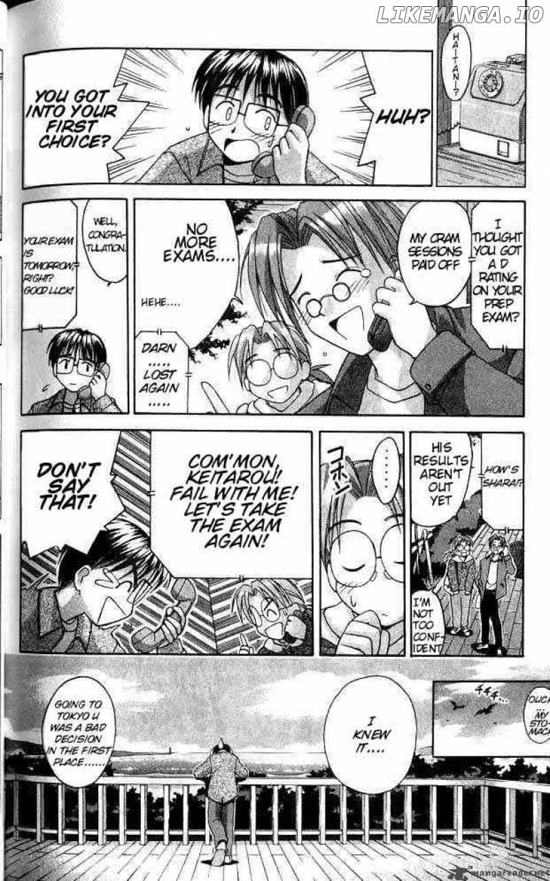 Love Hina chapter 15 - page 4