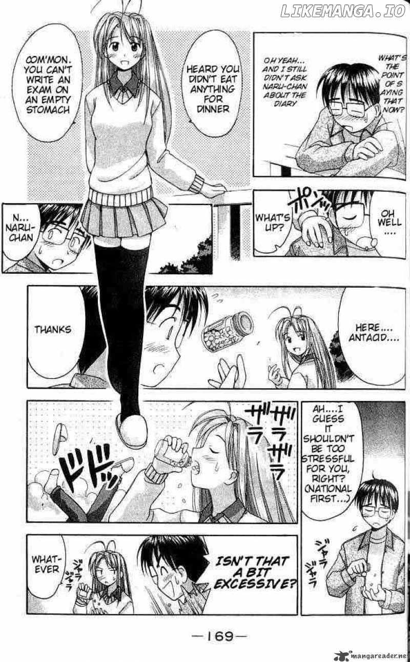 Love Hina chapter 15 - page 5