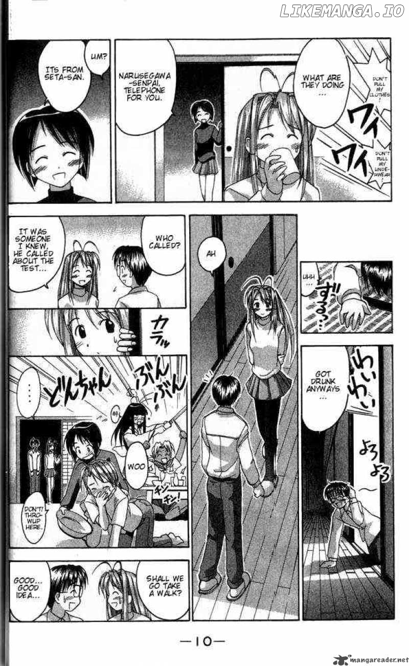 Love Hina chapter 16 - page 10