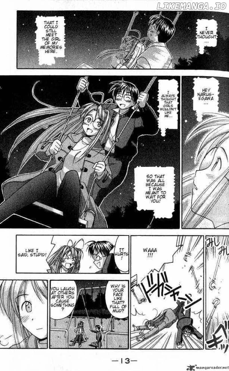 Love Hina chapter 16 - page 13